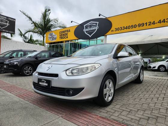 RENAULT FLUENCE 2.0 DYNAMIQUE 16V FLEX 4P MANUAL